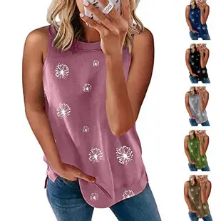 2025 Grey I-Shaped Women's Vest with Round Neck — feature 3