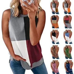2025 Grey I-Shaped Women's Vest with Round Neck — feature 7