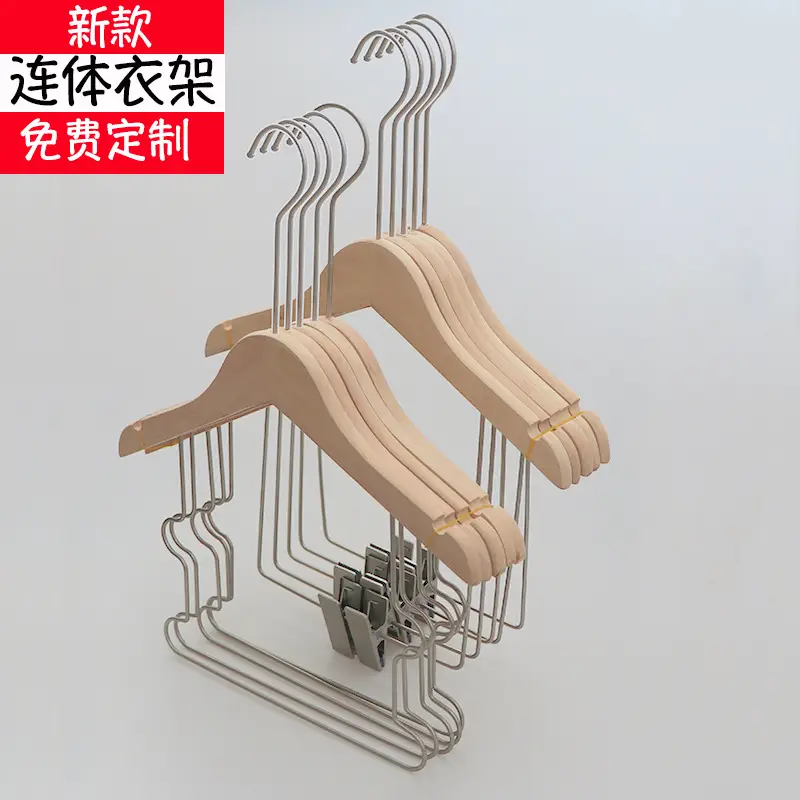 Wooden Baby Hanger 15cm Round Hook 18cm High - Image 7