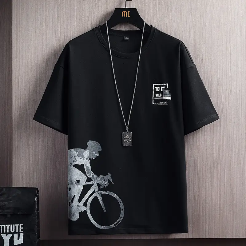 Bicycle Black T-Shirt