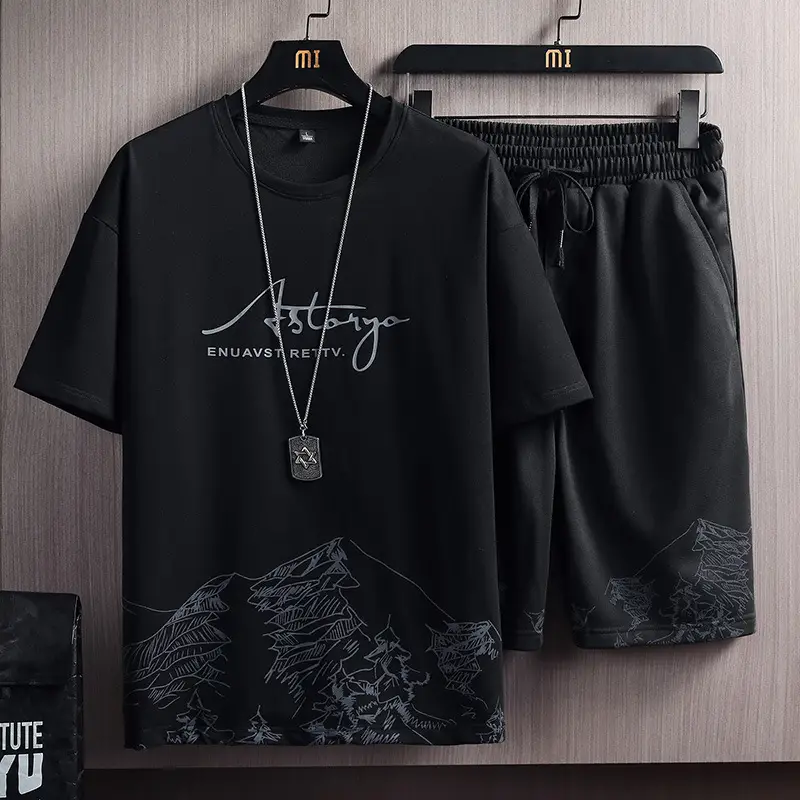 Snow Mountain Black Suit