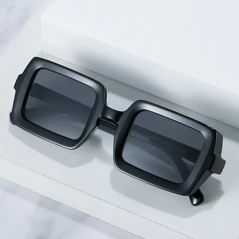 Yellow Square Sunglasses for Women 2021 - Image 10