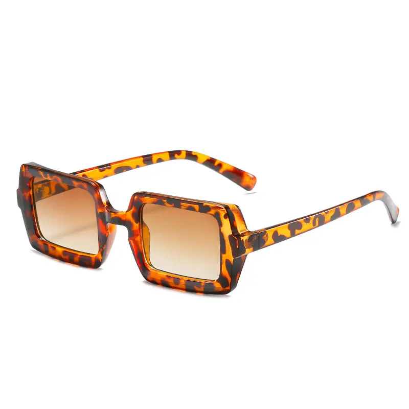 Yellow Square Sunglasses for Women 2021 - Image 2