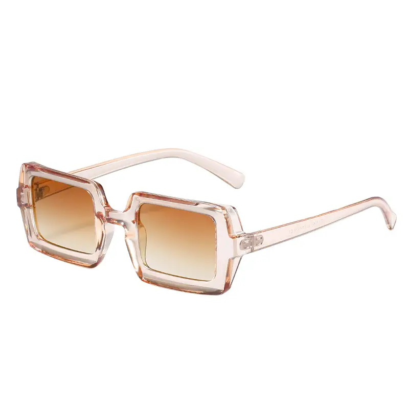 Yellow Square Sunglasses for Women 2021 - Image 3