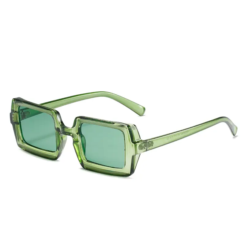 Yellow Square Sunglasses for Women 2021 - Image 5