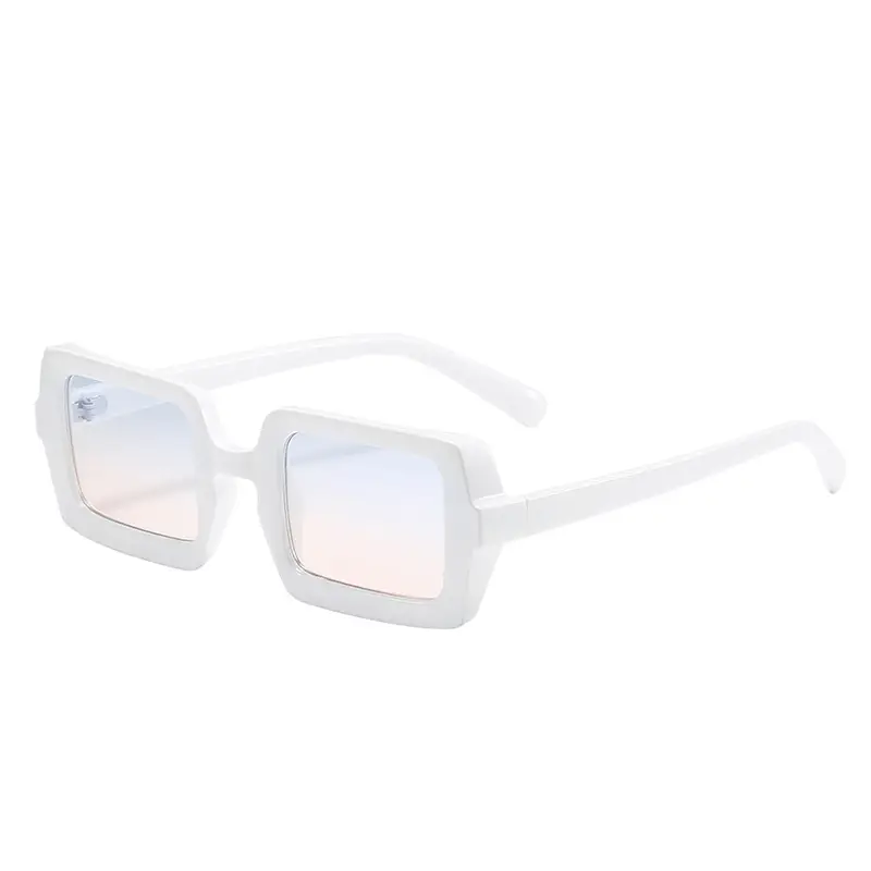 Yellow Square Sunglasses for Women 2021 - Image 8