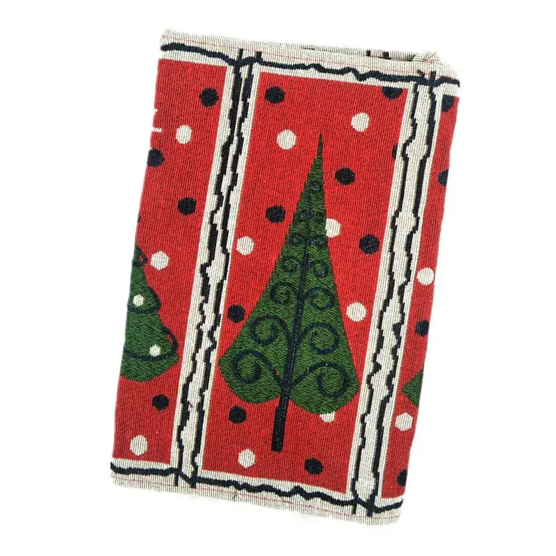 Red Christmas Table Runner Decor for Home - Image 14
