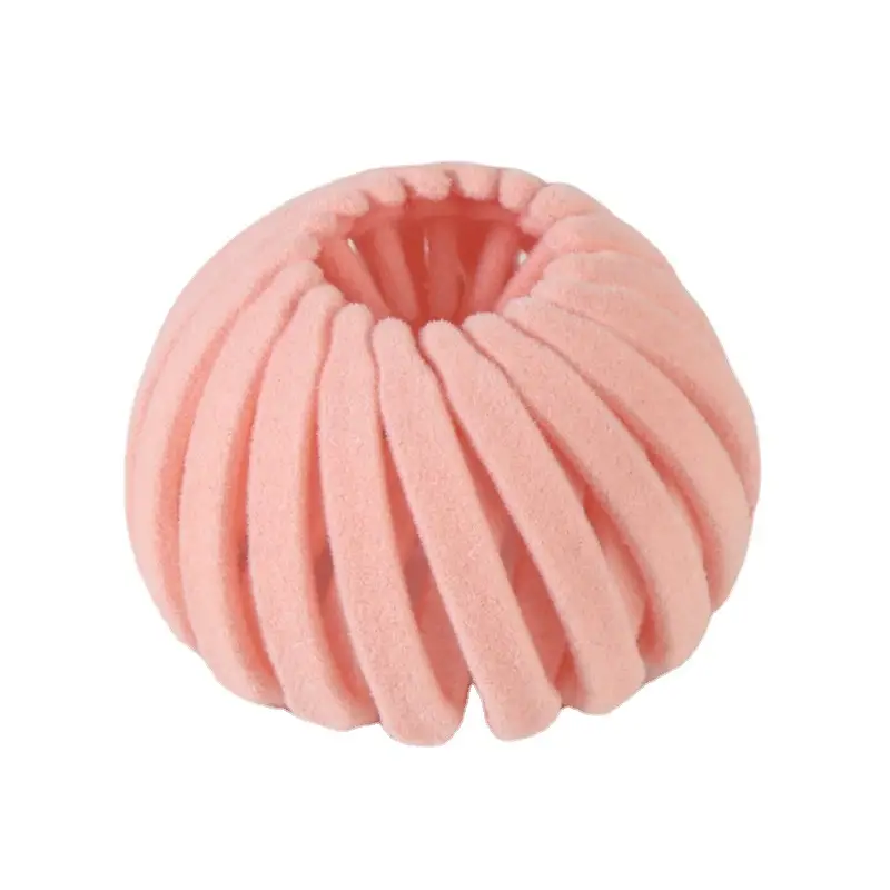 Korean Bird's Nest Hair Twister Clips for Ponytail & High Bun - Image 14