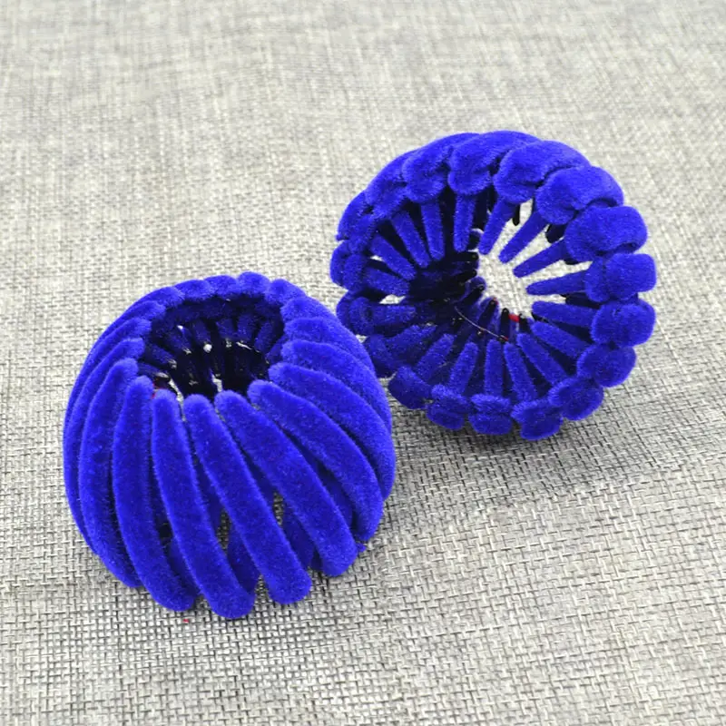 Korean Bird's Nest Hair Twister Clips for Ponytail & High Bun - Image 9
