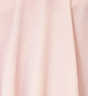 Women's Orange Stretch Flared Skirt Casual Mini - Image 8