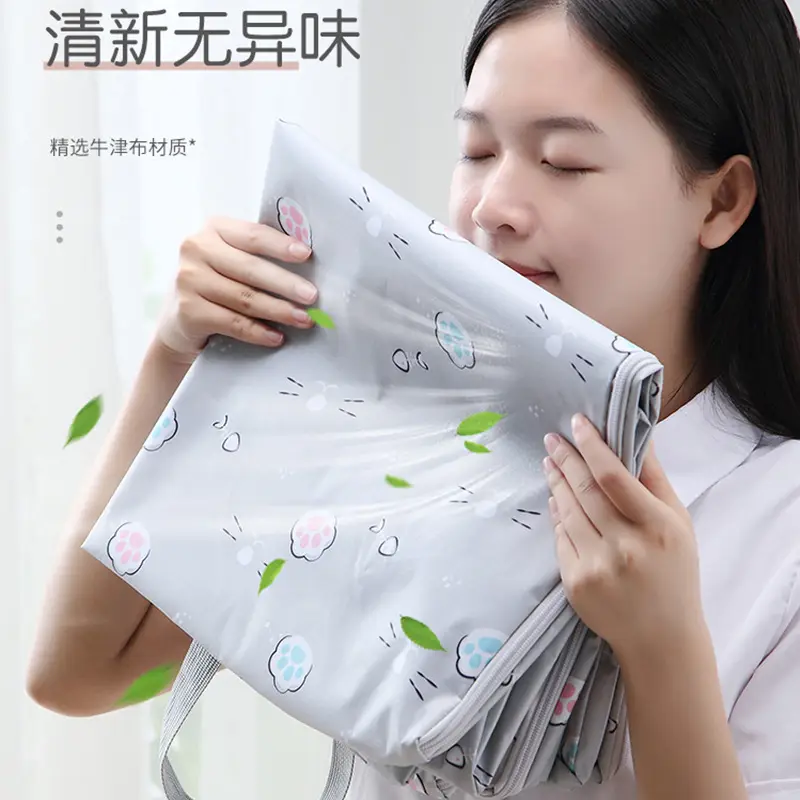 Quilt Storage Bag Large Waterproof Moving Packing - Image 8