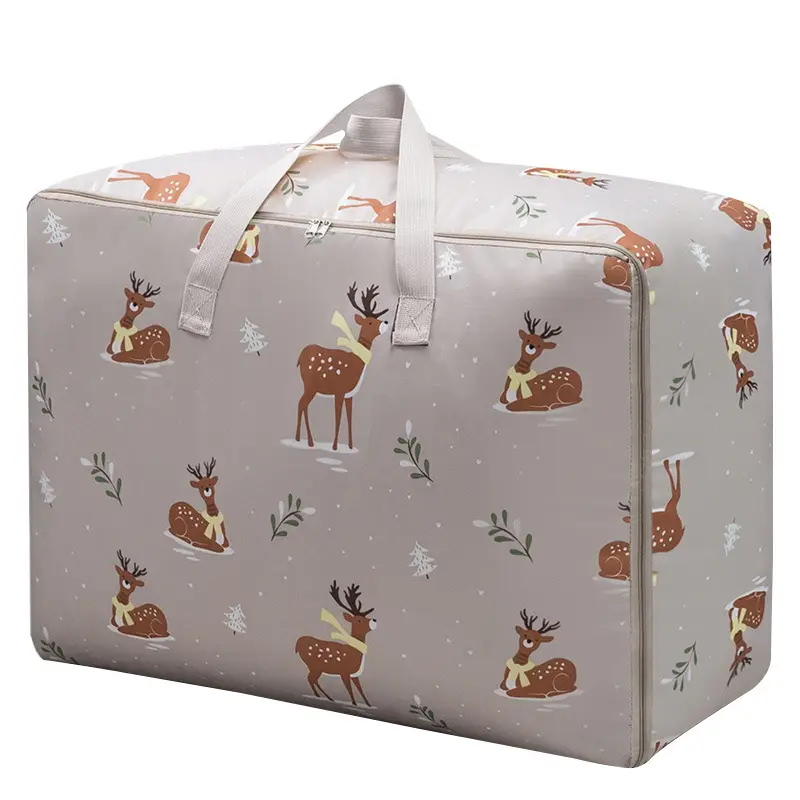 Quilt Storage Bag Large Waterproof Moving Packing - Image 10