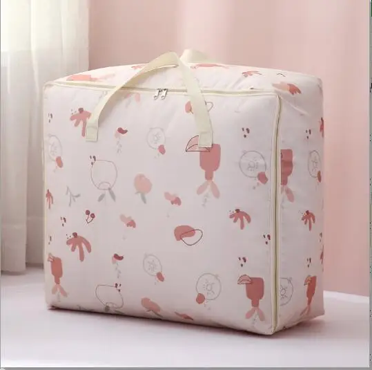 Quilt Storage Bag Large Waterproof Moving Packing - Image 2