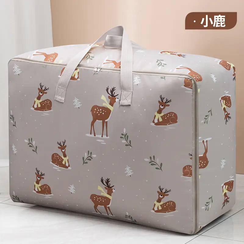 Quilt Storage Bag Large Waterproof Moving Packing - Image 3