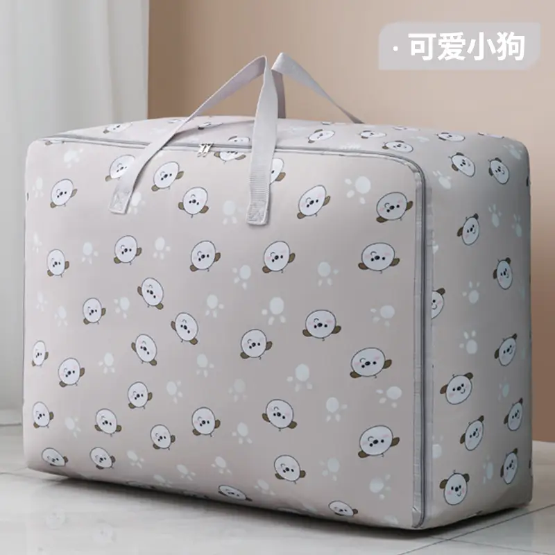 Quilt Storage Bag Large Waterproof Moving Packing - Image 4