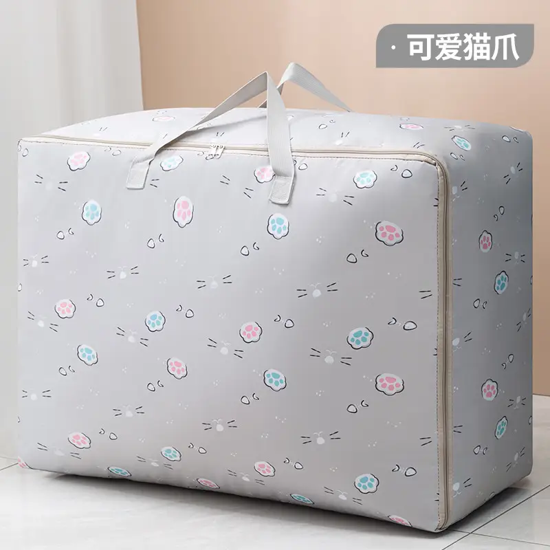 Quilt Storage Bag Large Waterproof Moving Packing - Image 5