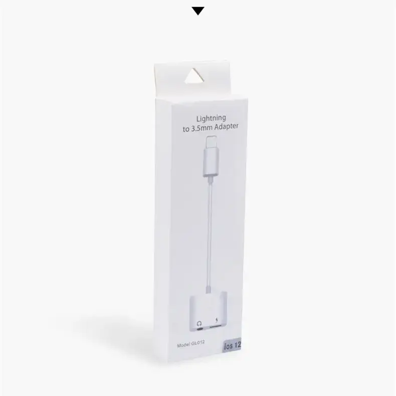 Two-In-One iPhone Headphone Adapter 3.5mm to Lightning - Image 4