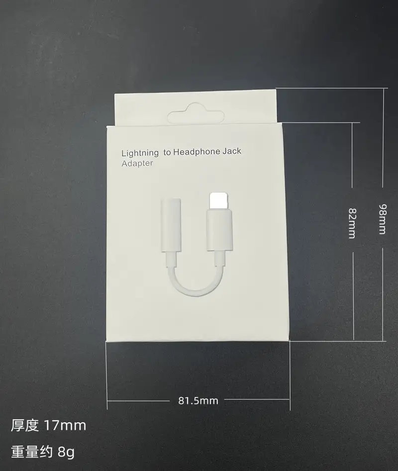 Two-In-One iPhone Headphone Adapter 3.5mm to Lightning — feature 16