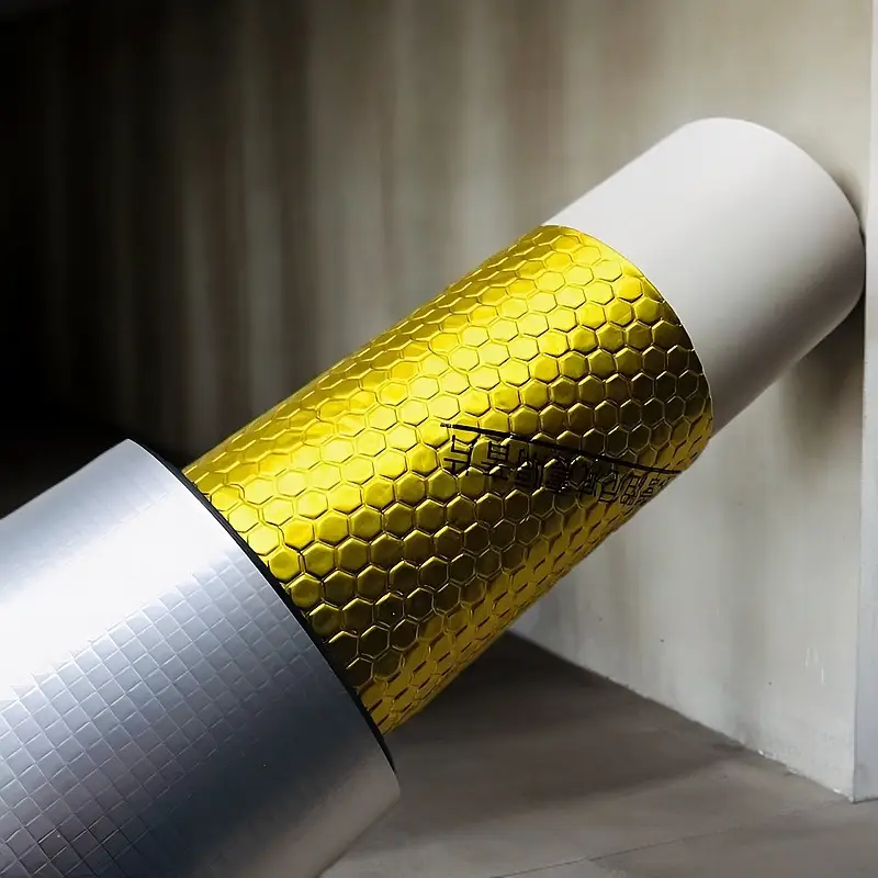 Soundproofing Cotton for Self-Insulating Water Pipes in Bathrooms and Kitchens, Noise Reduction, Gold Damping 110