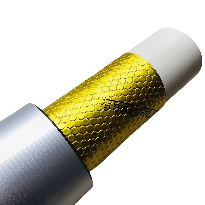 Soundproofing Cotton for Self-Insulating Water Pipes in Bathrooms and Kitchens, Noise Reduction, Gold Damping 110