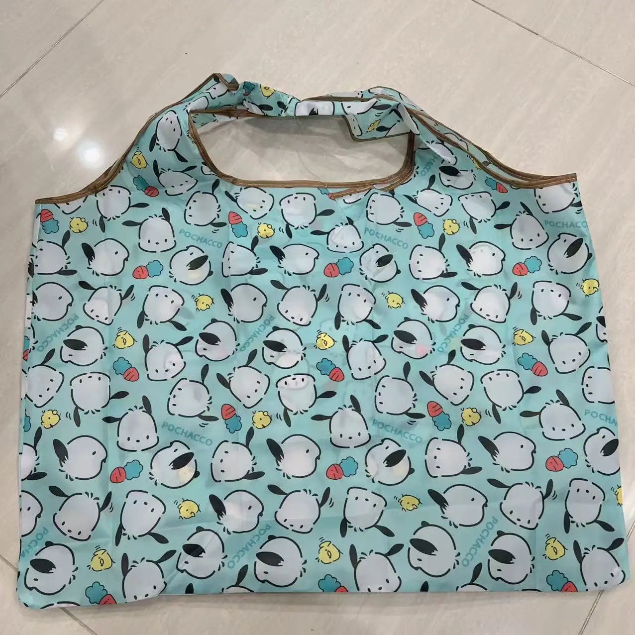 Factory Direct Cartoon Polyester Large Two-in-One Shopping Bag - Image 166