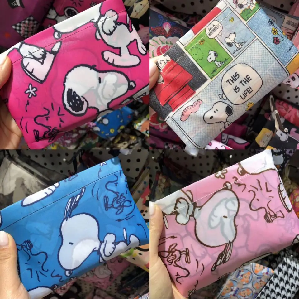 Factory Direct Cartoon Polyester Large Two-in-One Shopping Bag - Image 11