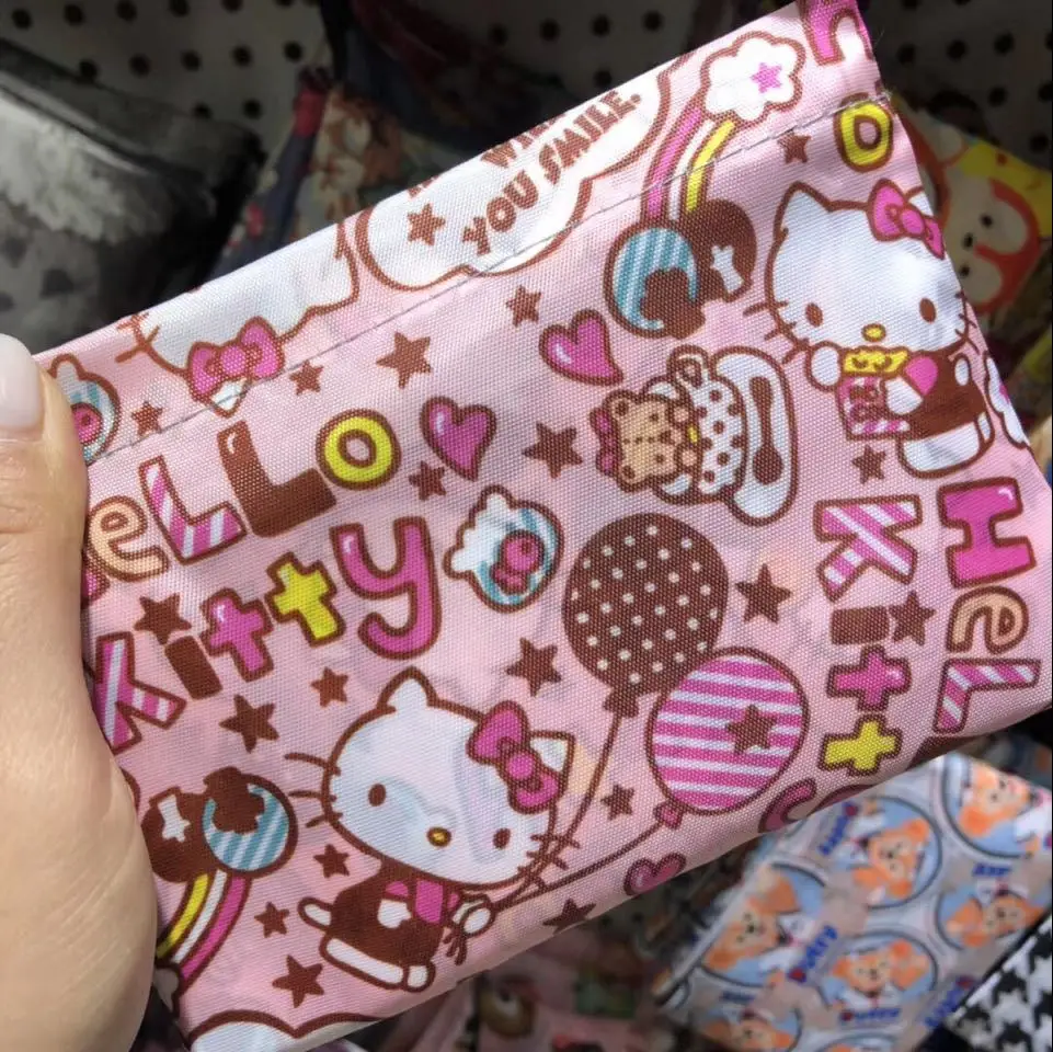 Factory Direct Cartoon Polyester Large Two-in-One Shopping Bag - Image 13