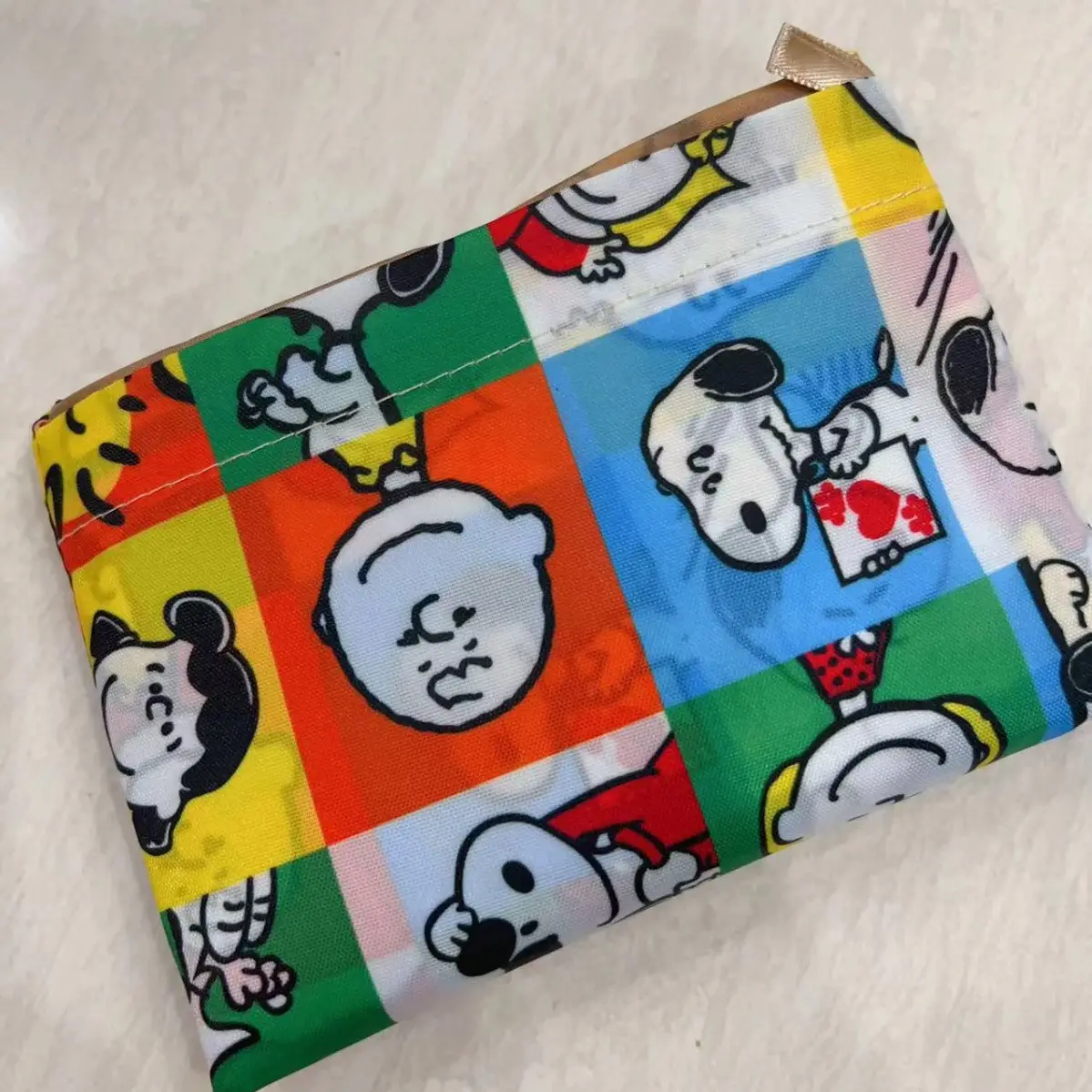 Factory Direct Cartoon Polyester Large Two-in-One Shopping Bag - Image 154