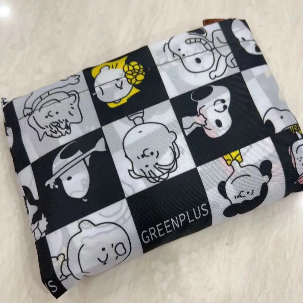 Factory Direct Cartoon Polyester Large Two-in-One Shopping Bag - Image 155