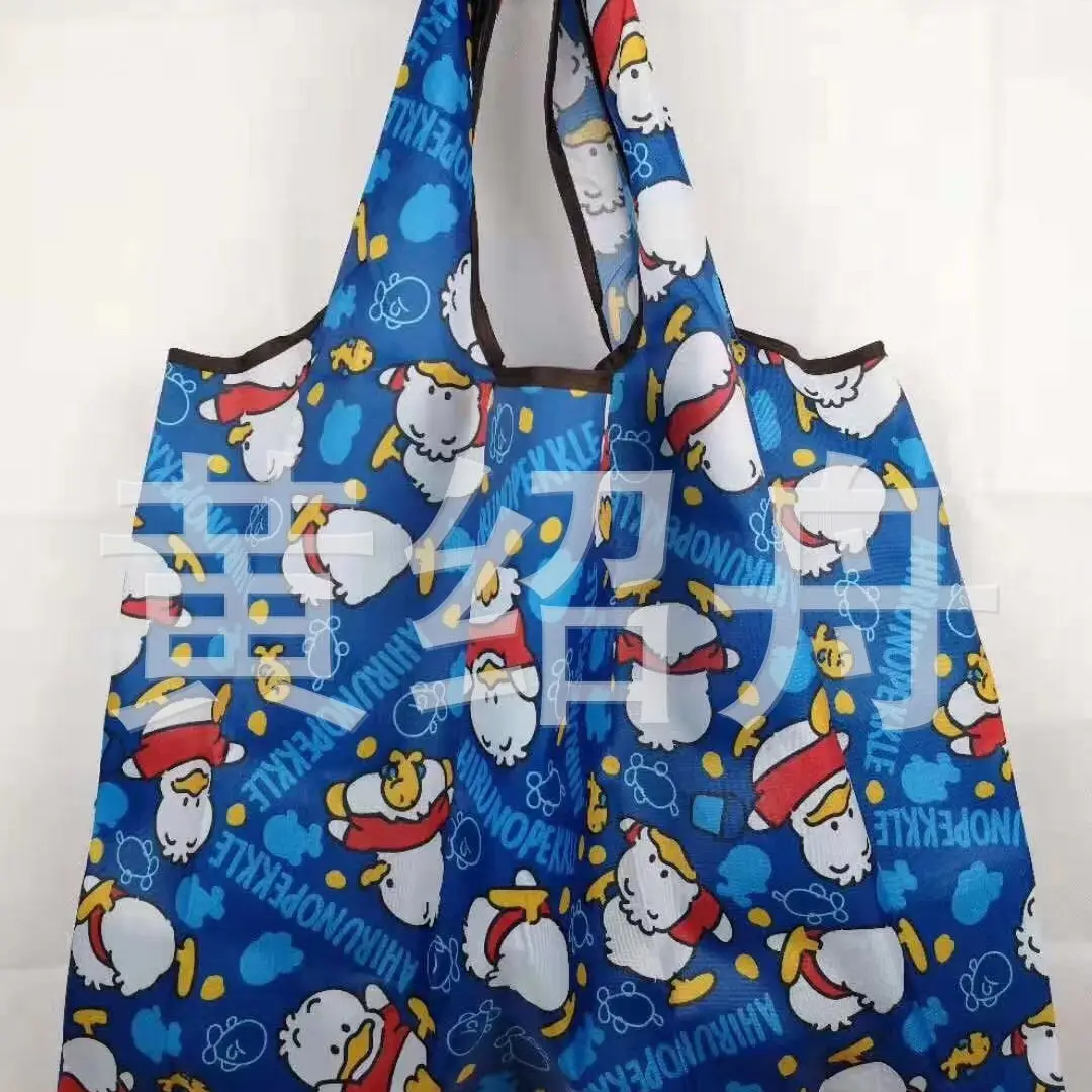 Factory Direct Cartoon Polyester Large Two-in-One Shopping Bag - Image 16