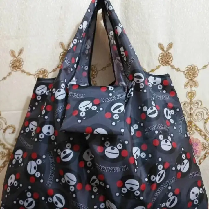 Factory Direct Cartoon Polyester Large Two-in-One Shopping Bag - Image 18
