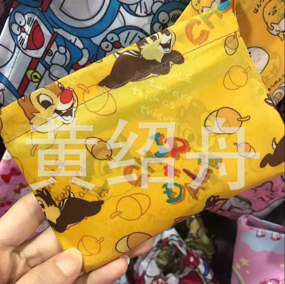 Factory Direct Cartoon Polyester Large Two-in-One Shopping Bag - Image 28