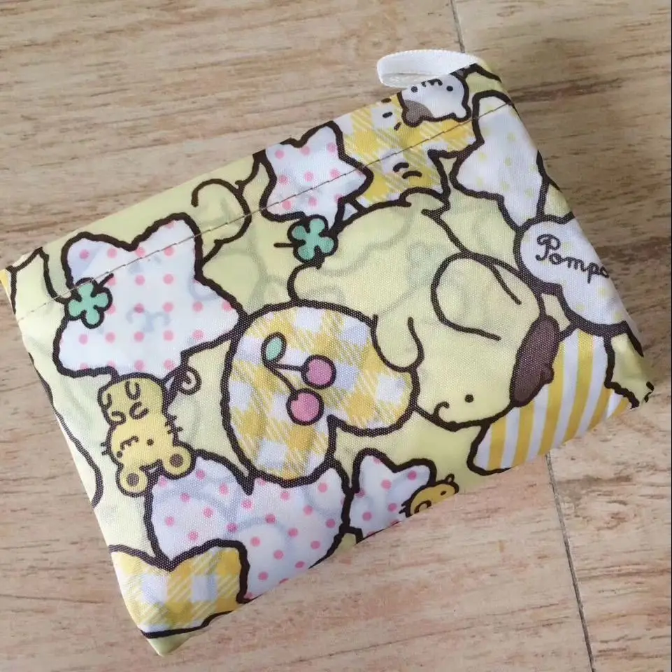 Factory Direct Cartoon Polyester Large Two-in-One Shopping Bag - Image 3