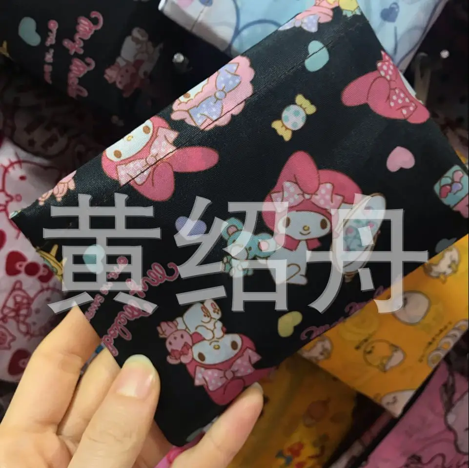 Factory Direct Cartoon Polyester Large Two-in-One Shopping Bag - Image 36