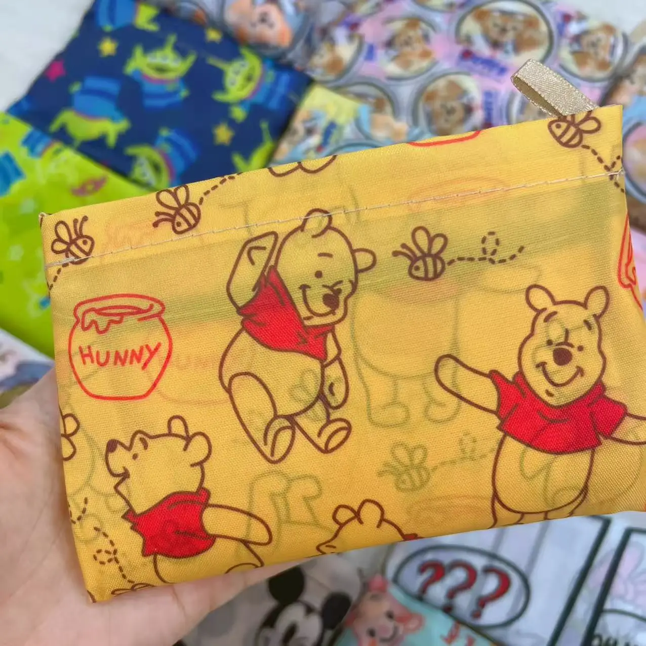 Factory Direct Cartoon Polyester Large Two-in-One Shopping Bag - Image 41