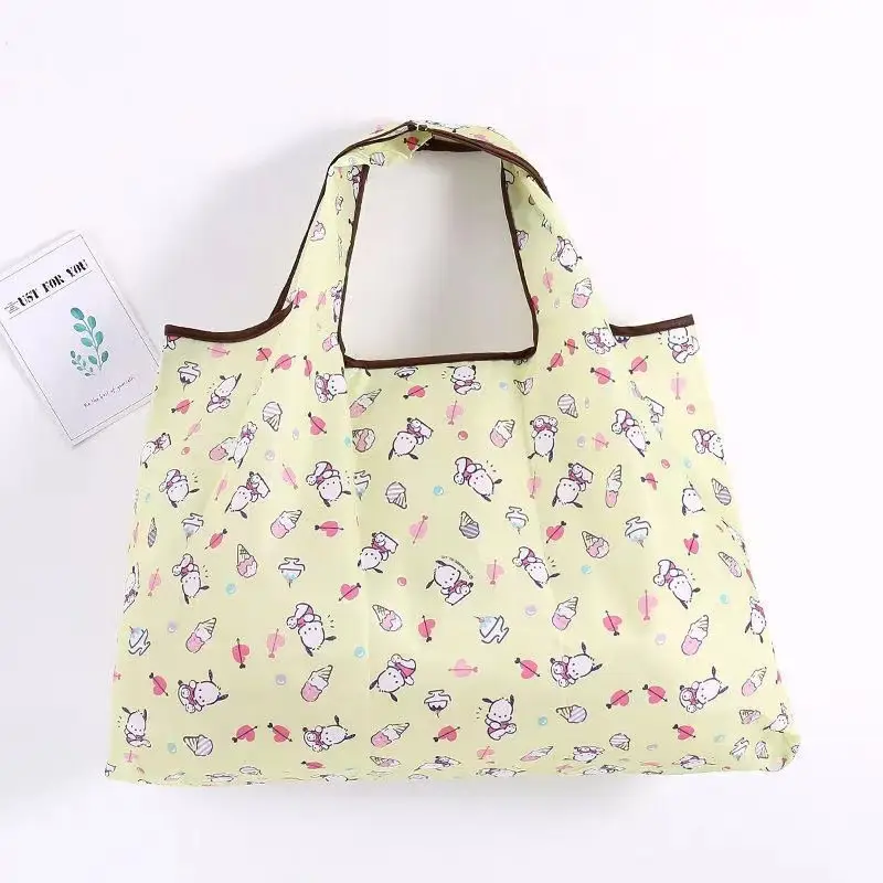 Factory Direct Cartoon Polyester Large Two-in-One Shopping Bag - Image 46
