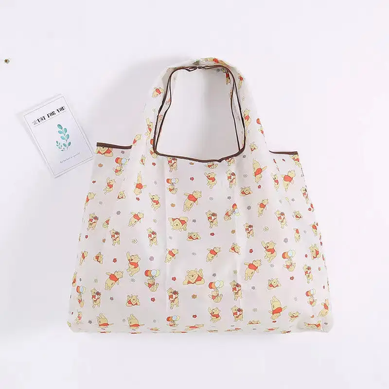 Factory Direct Cartoon Polyester Large Two-in-One Shopping Bag - Image 47