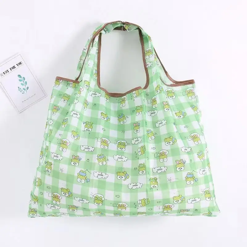 Factory Direct Cartoon Polyester Large Two-in-One Shopping Bag - Image 50