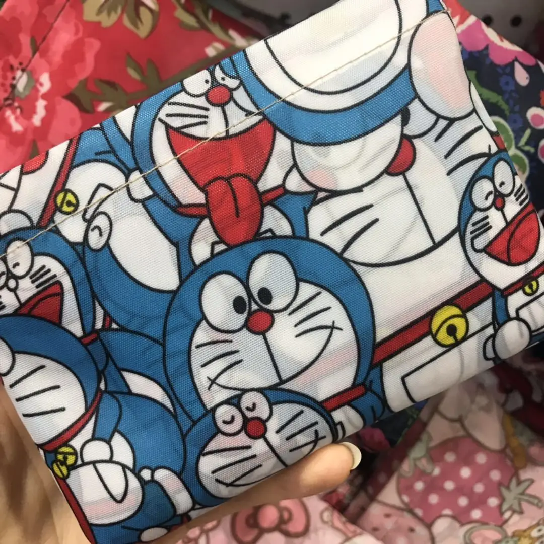 Factory Direct Cartoon Polyester Large Two-in-One Shopping Bag - Image 6