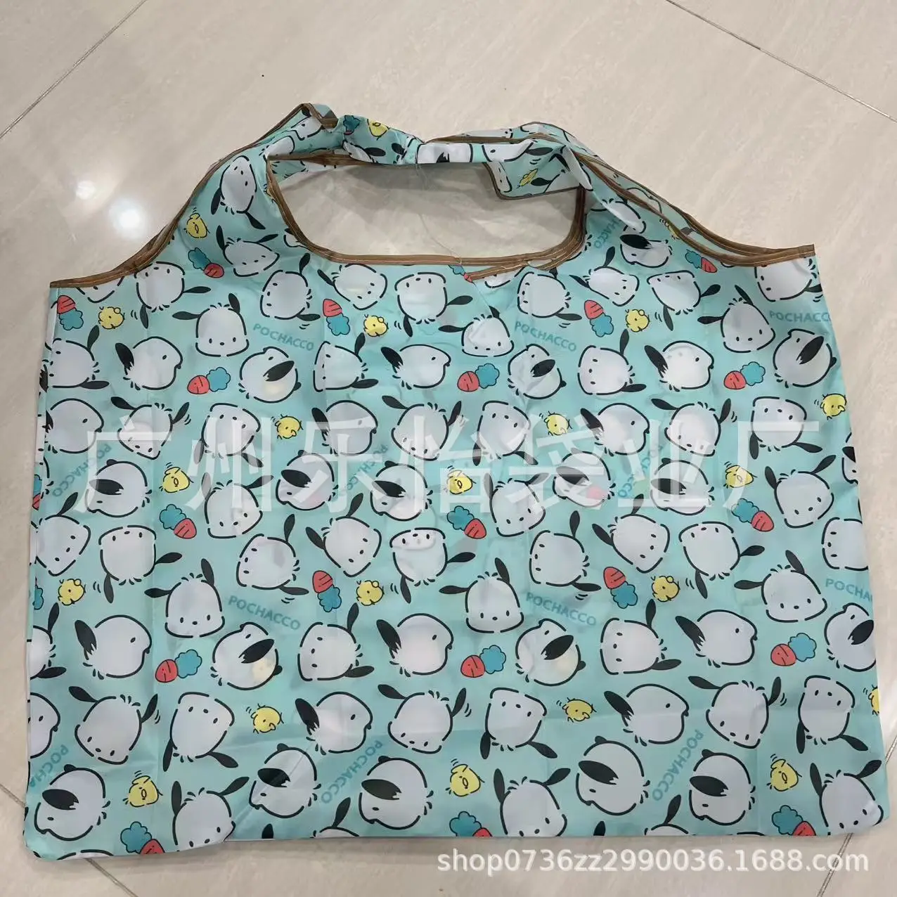 Factory Direct Cartoon Polyester Large Two-in-One Shopping Bag - Image 71