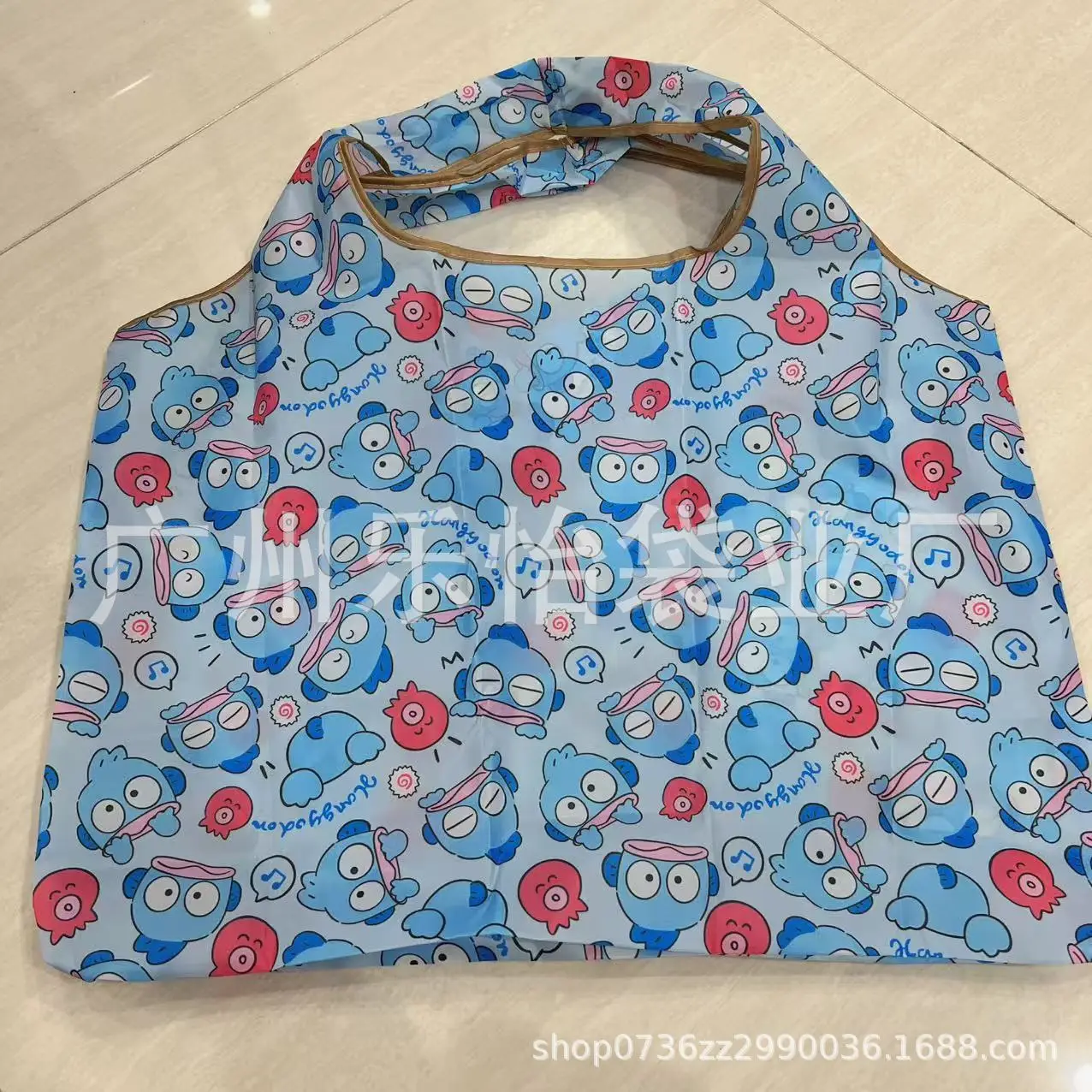Factory Direct Cartoon Polyester Large Two-in-One Shopping Bag - Image 74