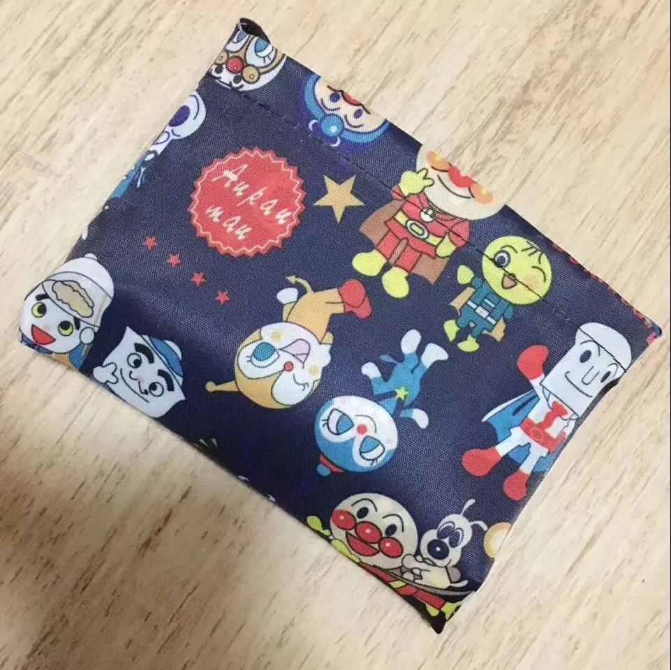 Factory Direct Cartoon Polyester Large Two-in-One Shopping Bag - Image 9