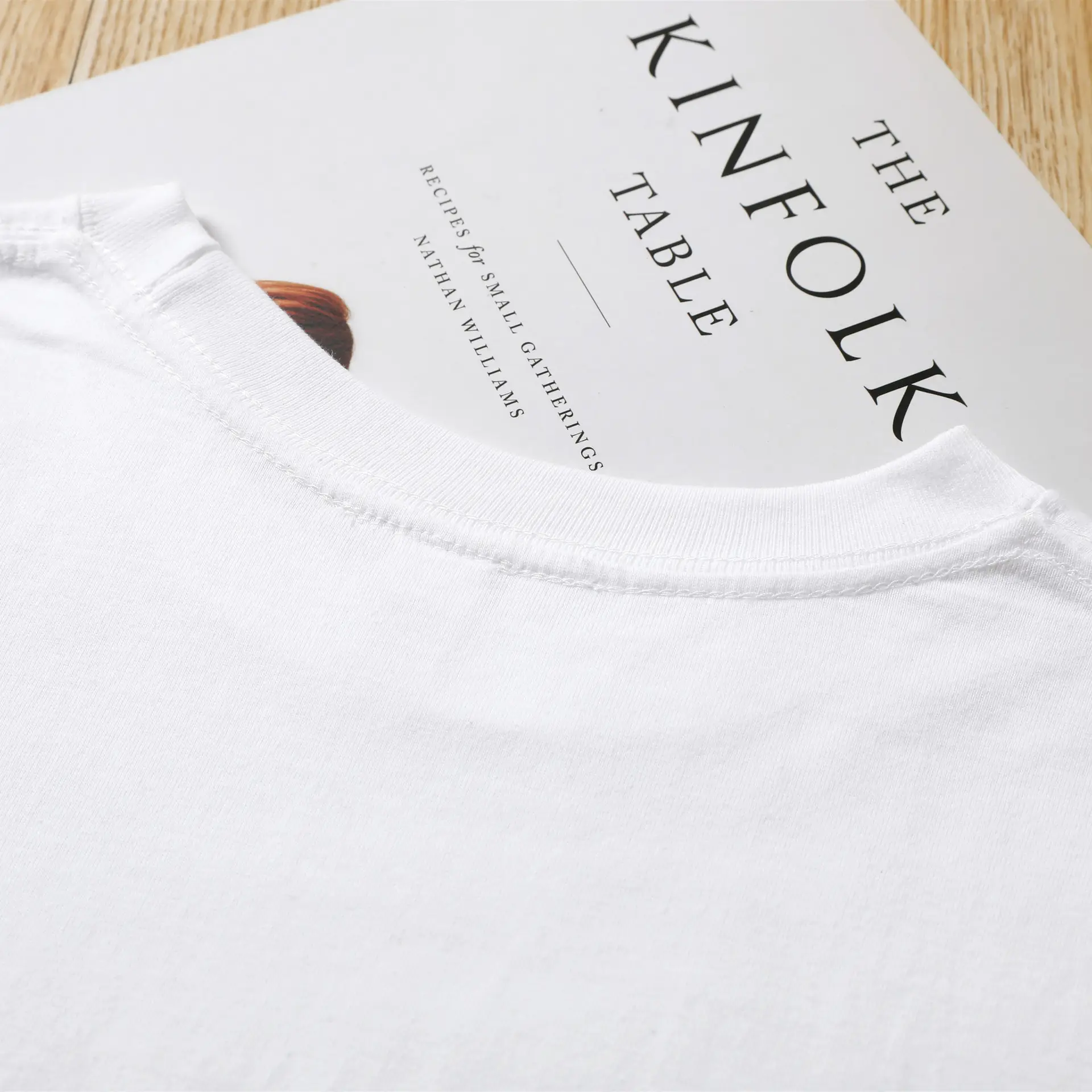 Men Women Oversized Cotton T-Shirt Black White Loose Solid - Image 6