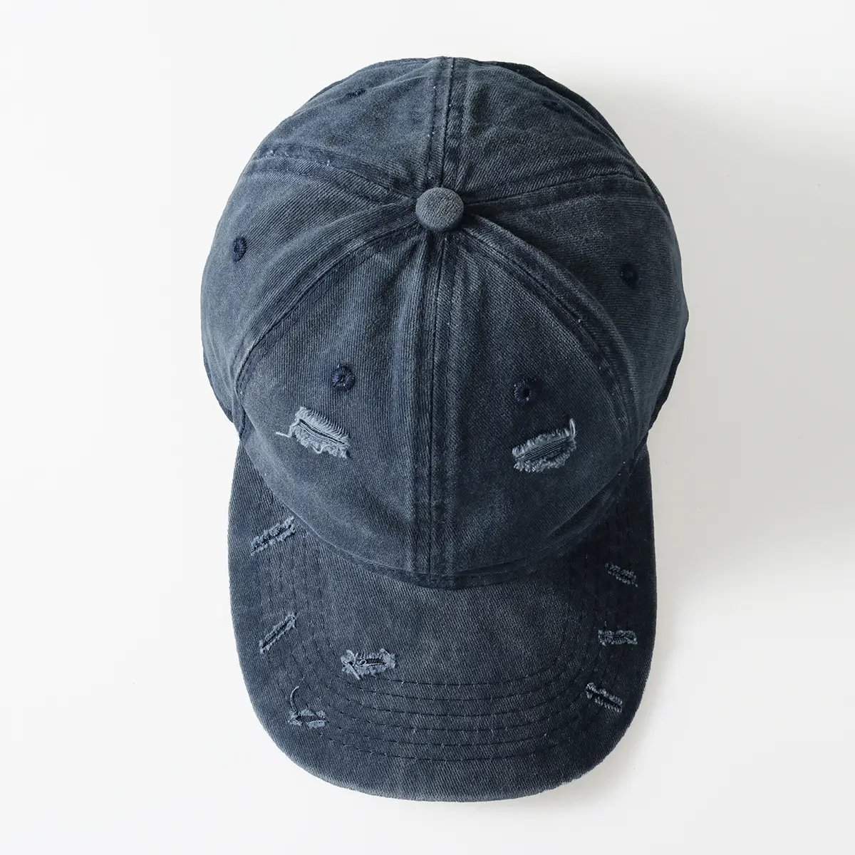 Artie Men's Washed Baseball Caps, Vintage Style, Distressed & Worn - Image 3
