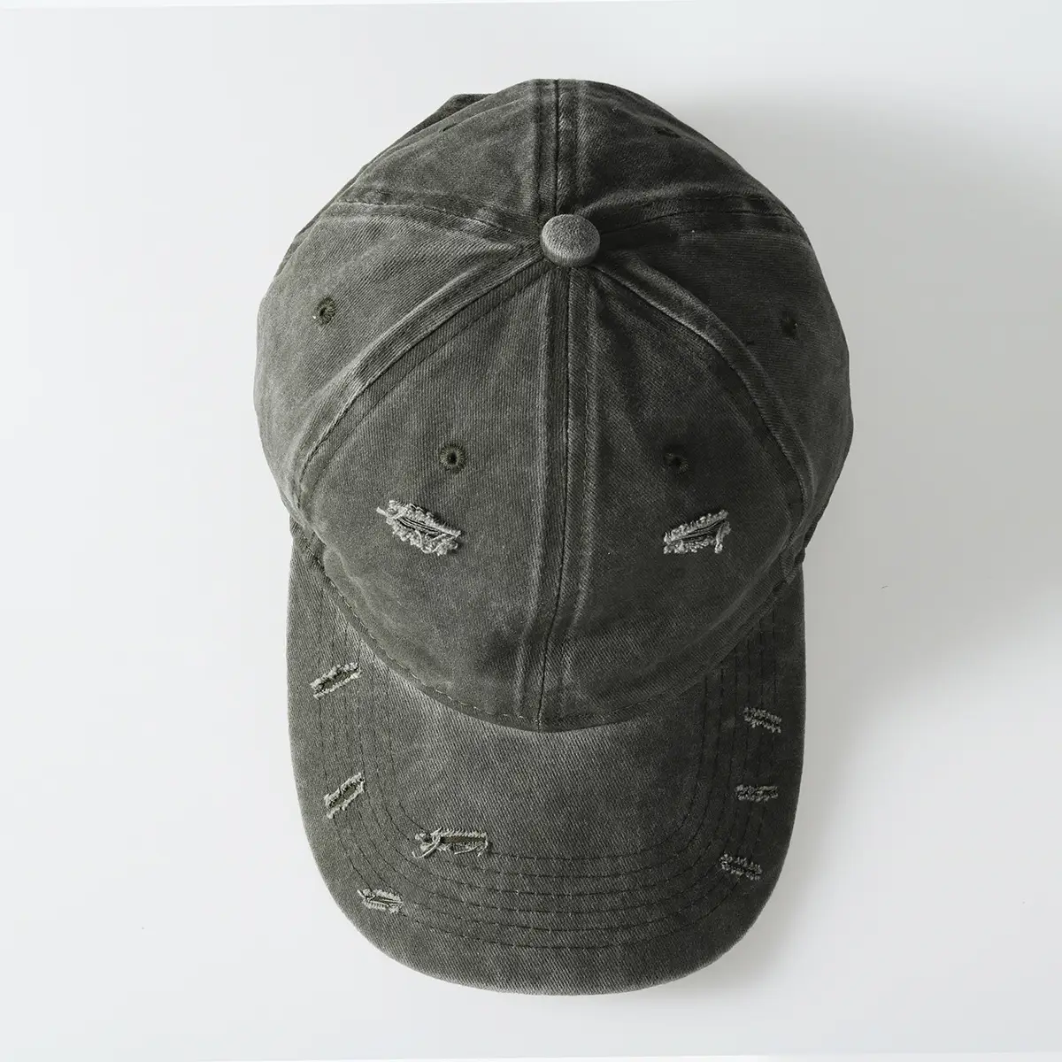 Artie Men's Washed Baseball Caps, Vintage Style, Distressed & Worn - Image 4