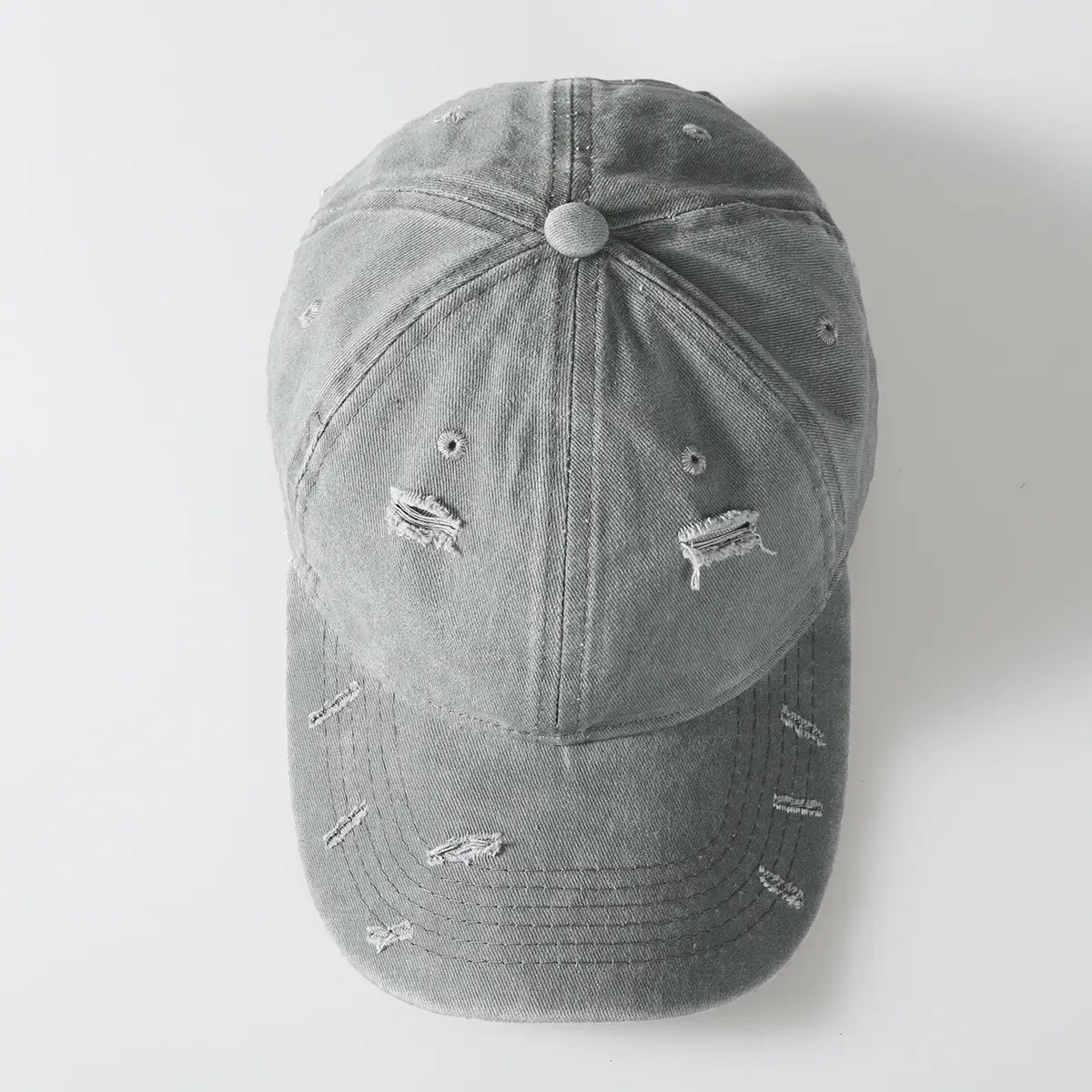 Artie Men's Washed Baseball Caps, Vintage Style, Distressed & Worn - Image 5