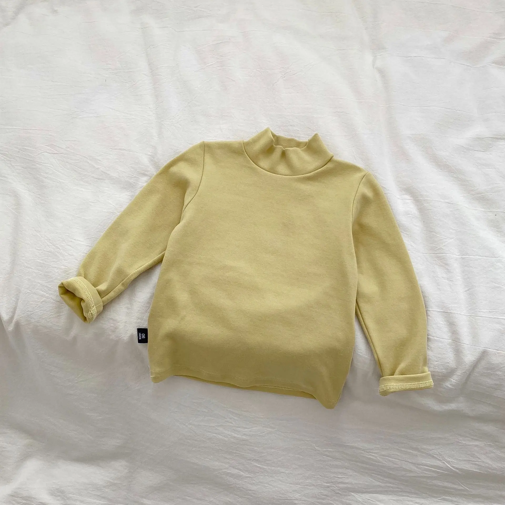 Children's Striped Pull-Up T-Shirt Pink Black White - Image 12
