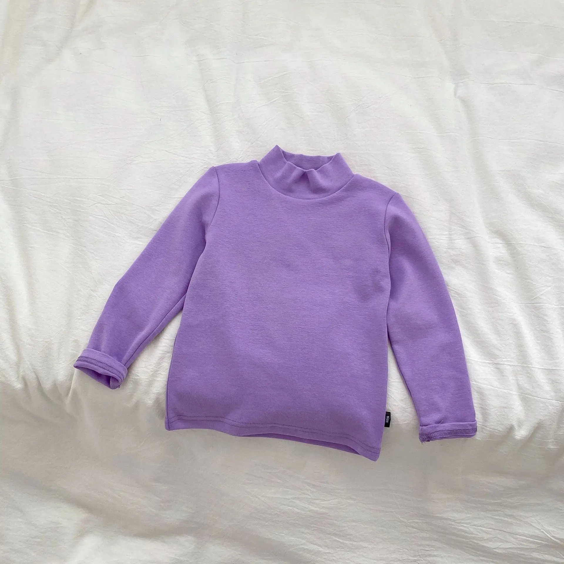 Children's Striped Pull-Up T-Shirt Pink Black White - Image 15