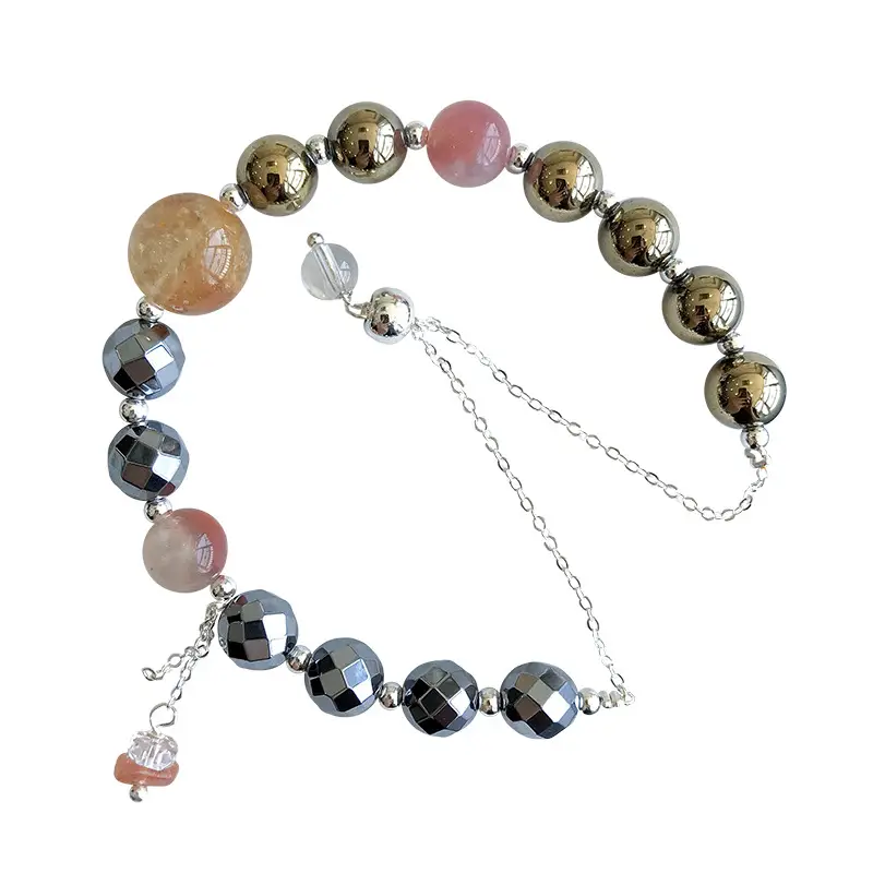 Jingyao Thai Adjustable Bracelet Chalcopyrite Women - Image 7