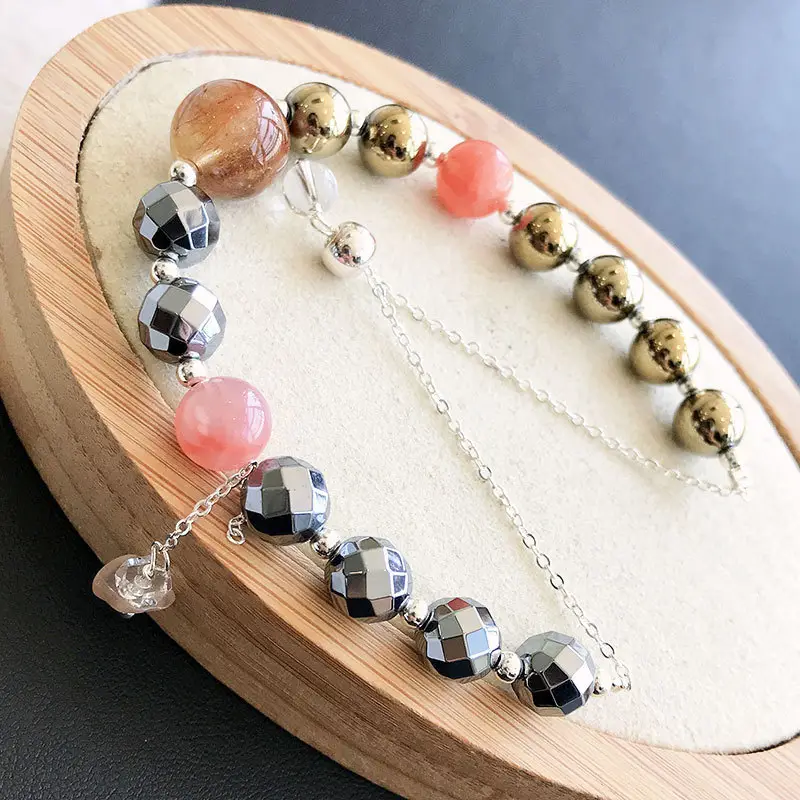 Jingyao Thai Adjustable Bracelet Chalcopyrite Women — feature 11